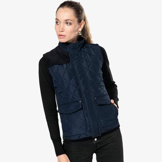 Bodywarmer matelassé femme