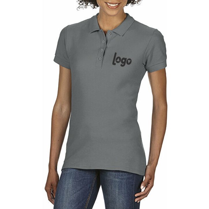 Image produit Softstyle® Ladies Double Pique Polo