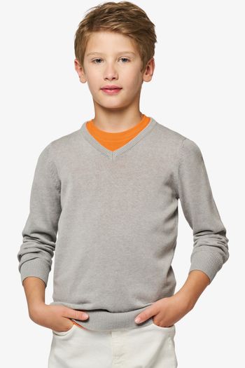 Image produit Pull col V enfant