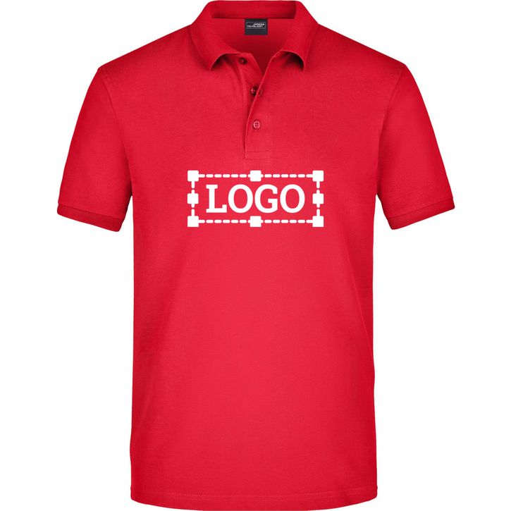 Image produit Men´s Elastic Polo Piqué