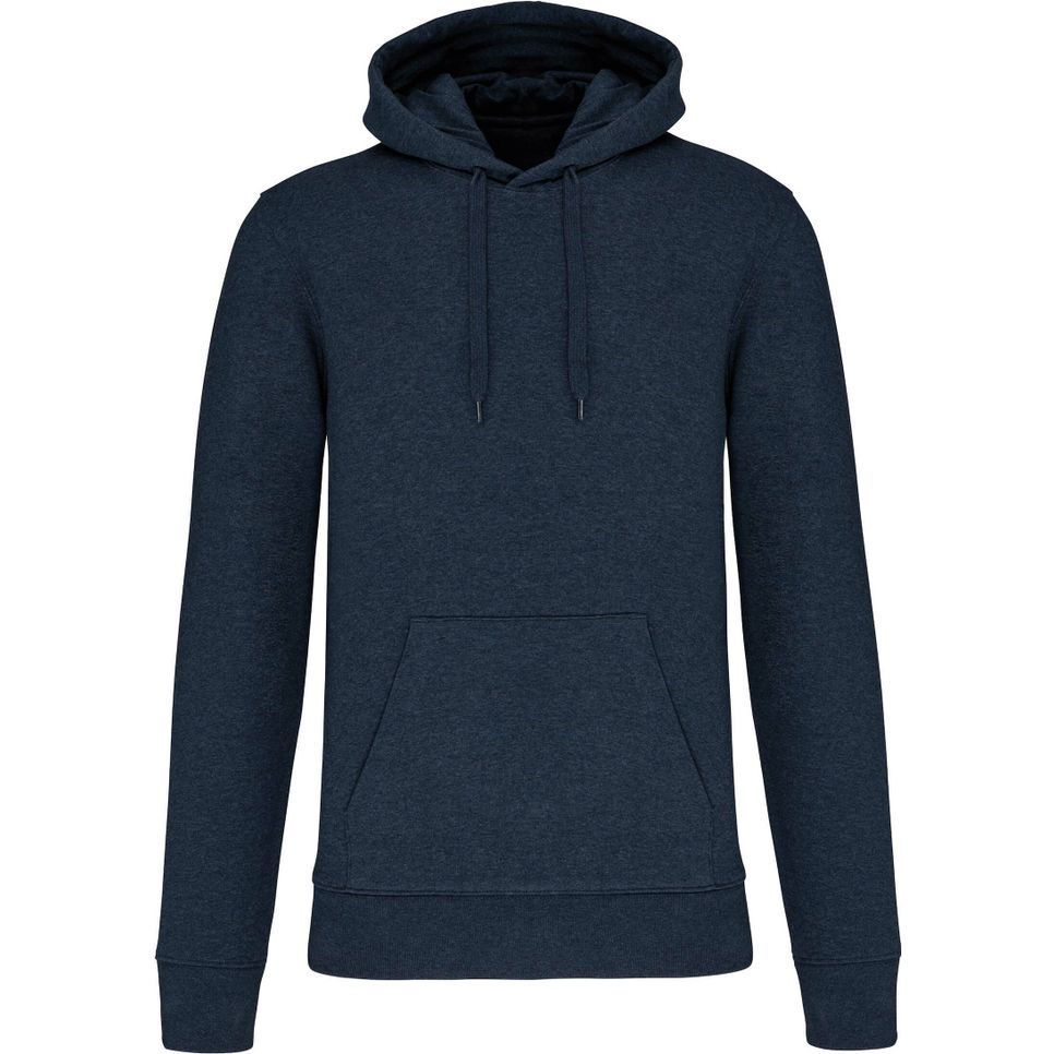 Sweat-shirt écoresponsable à capuche homme