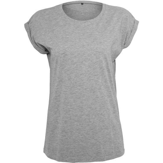 Ladies Extended Shoulder Tee