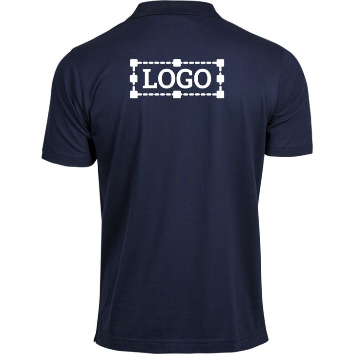 Image produit Luxury stretch v-neck polo
