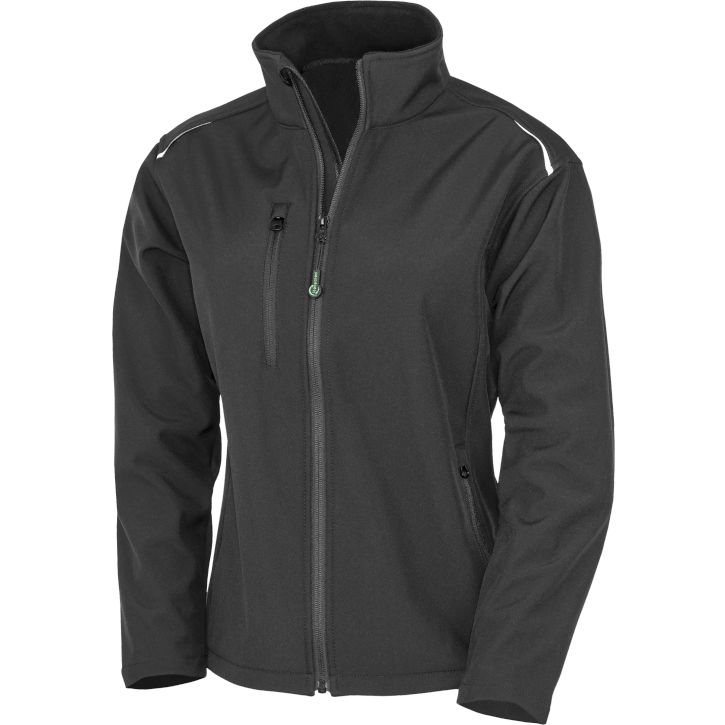Image produit Womens recycled 3-layer printable softshell jacket