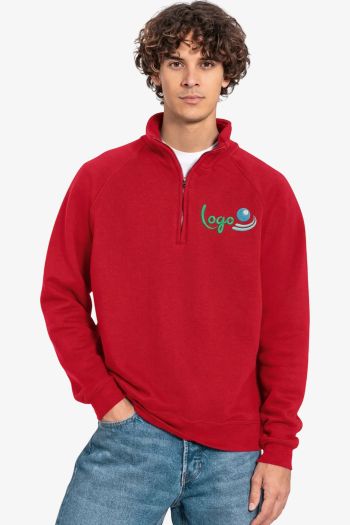 Image produit Iconic Premium Zip Neck Sweat
