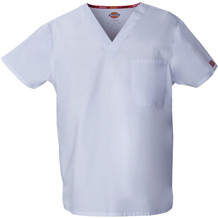 Haut col V unisexe