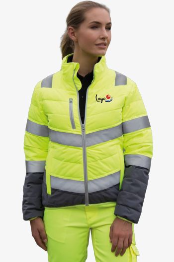 Image produit Soft padded womens safety jacket
