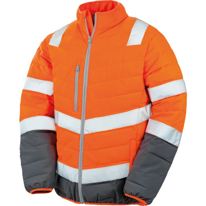 Image produit Soft padded safety jacket