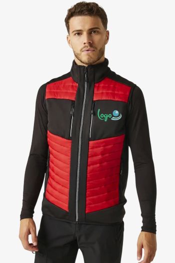 Image produit Men's E-Volve Thermal Hybrid Gilet