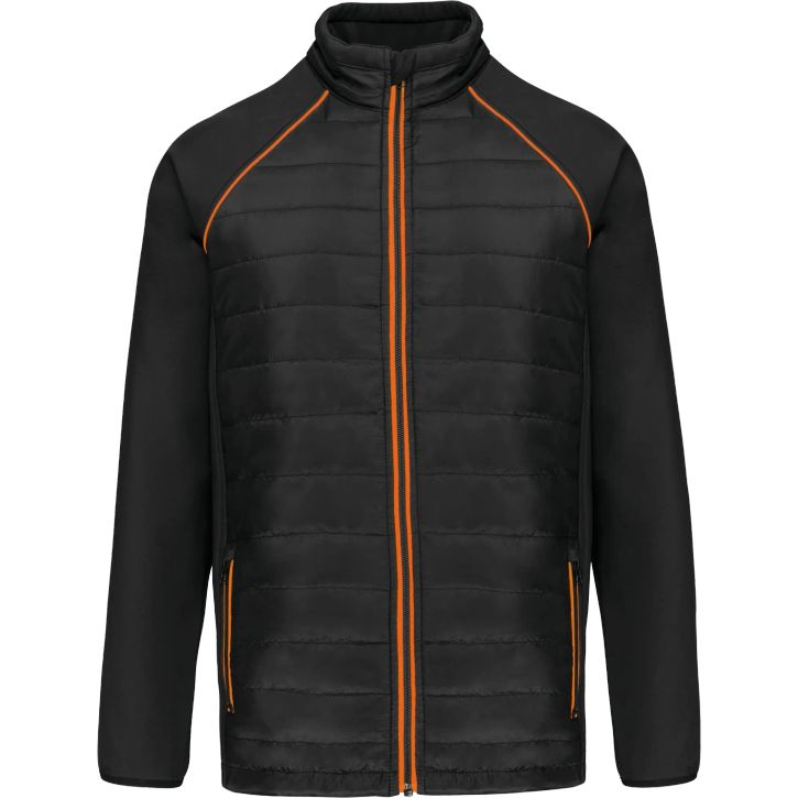 Veste Day To Day bi-matière unisexe