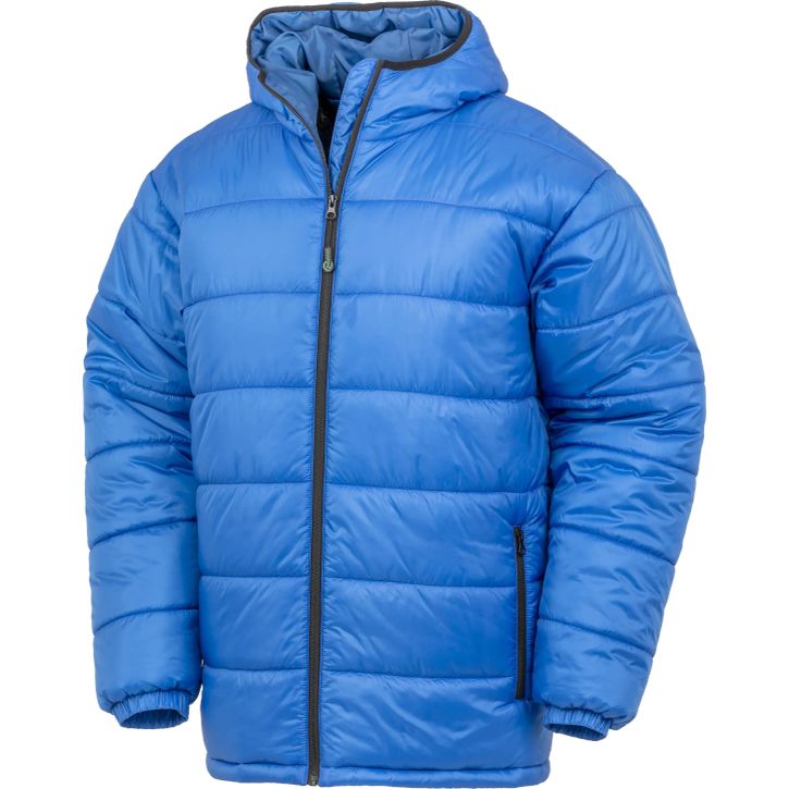 Image produit Recycled hooded padded parka