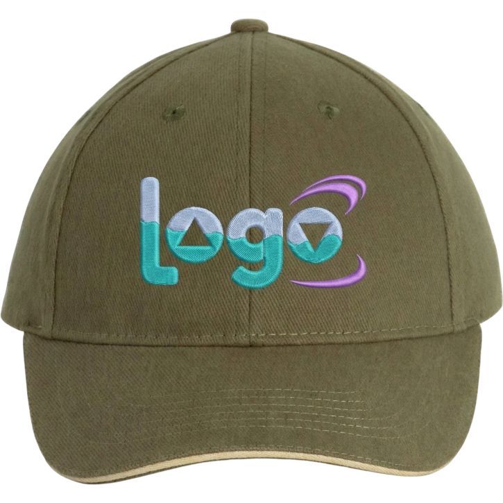 Image produit Orlando - Casquette 6 panneaux