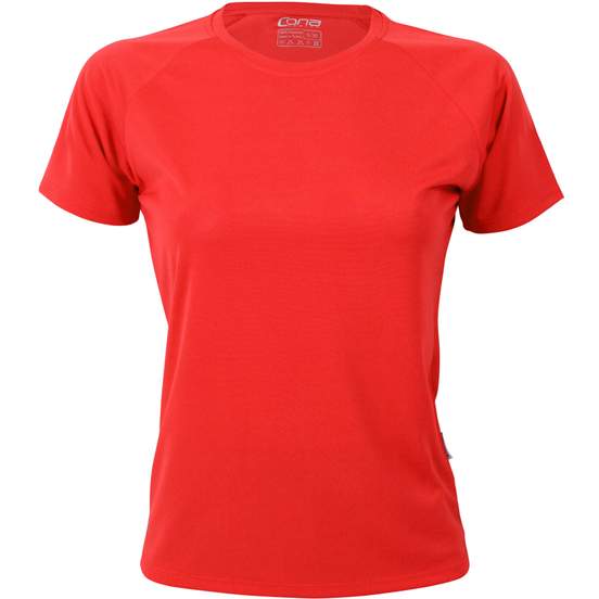 Ladies Rainbow Tech Tee