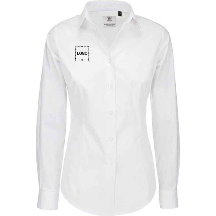 Image produit Chemise Black Tie Femme