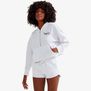 Sweat à capuche 1/2 zip pour femme Tridri®