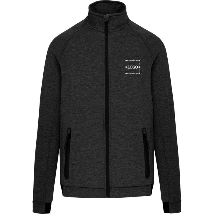 Image produit Veste col montant