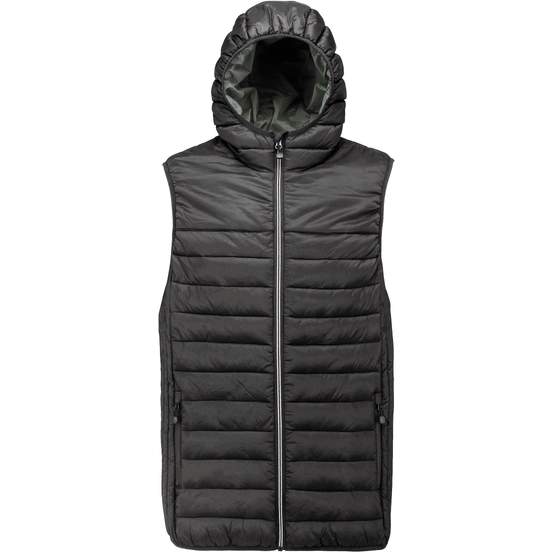 Bodywarmer à capuche enfant