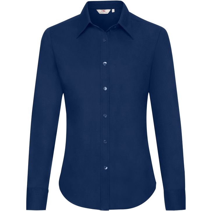 Image produit Long Sleeve Oxford Shirt Lady-Fit