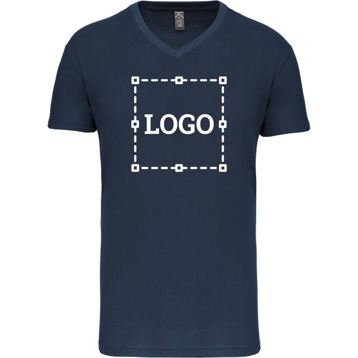 Image produit T-shirt Bio150IC col V homme
