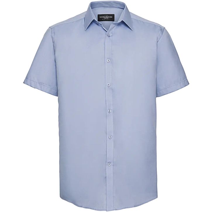 Image produit Chemise à chevrons cintrée manches courtes homme