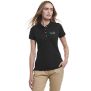 Polo stretch ajusté femme