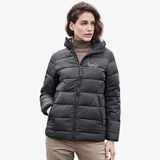 Womens lite hooded jacket