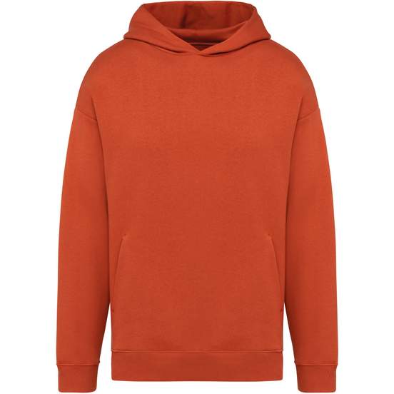 Sweat capuche oversize unisexe - 300g