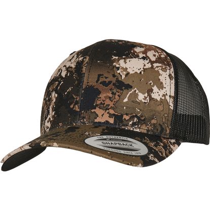Image produit YP Classics® Veil Camo™ Retro Trucker Cap