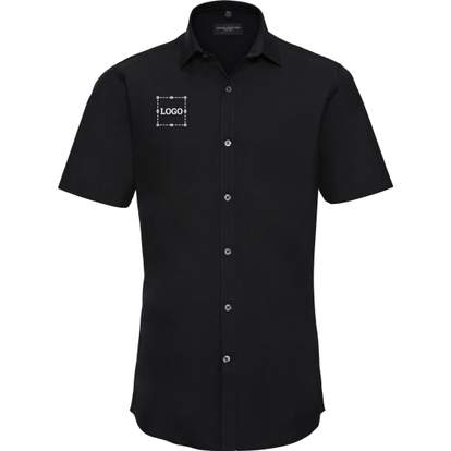 Image produit Men’s short sleeve fitted ultimate stretch shirt