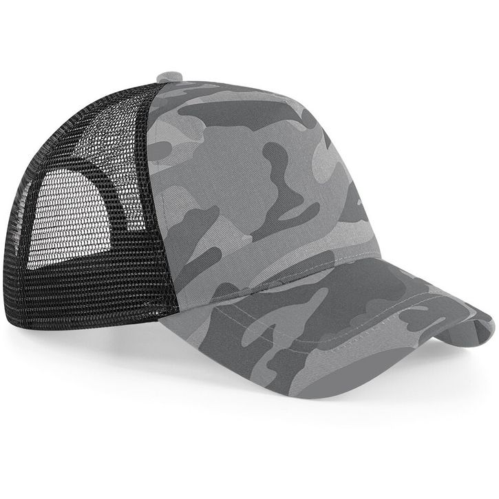 Image produit Casquette snapback trucker de camouflage