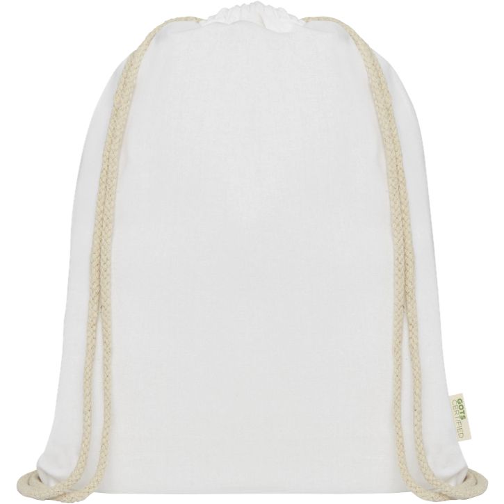 Sac à dos avec cordon en coton organique Orissa 5L