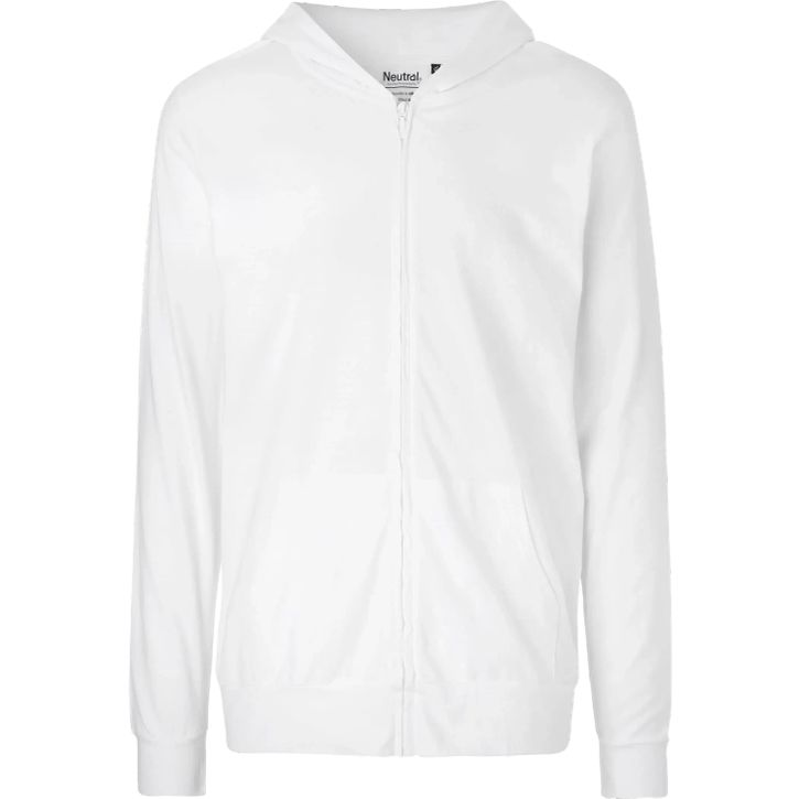 Unisex Jersey Zip Hoodie