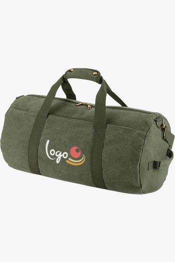 Image produit Sac polochon en toile Vintage
