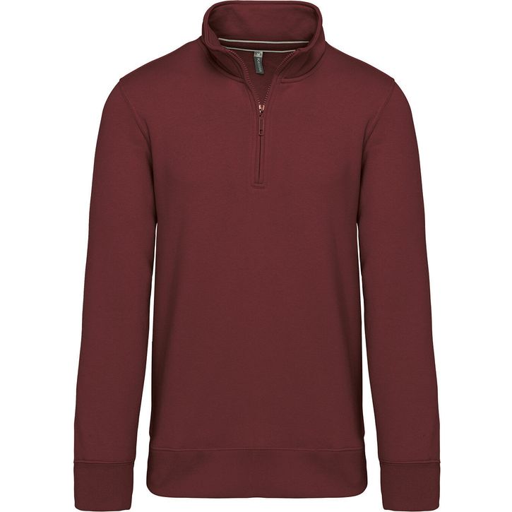 Image produit Sweat-shirt col zippé
