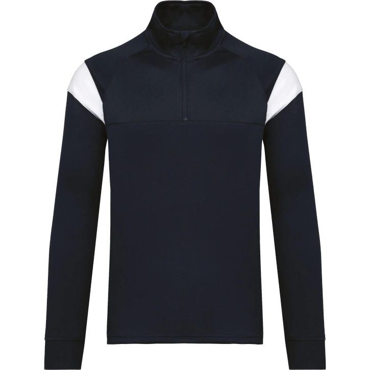 Image produit Sweat d'entrainement 1/4 zip unisexe