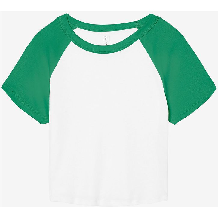Image produit Women's micro rib raglan baby tee