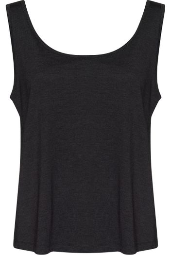 Women's Tank Top - Heather Black