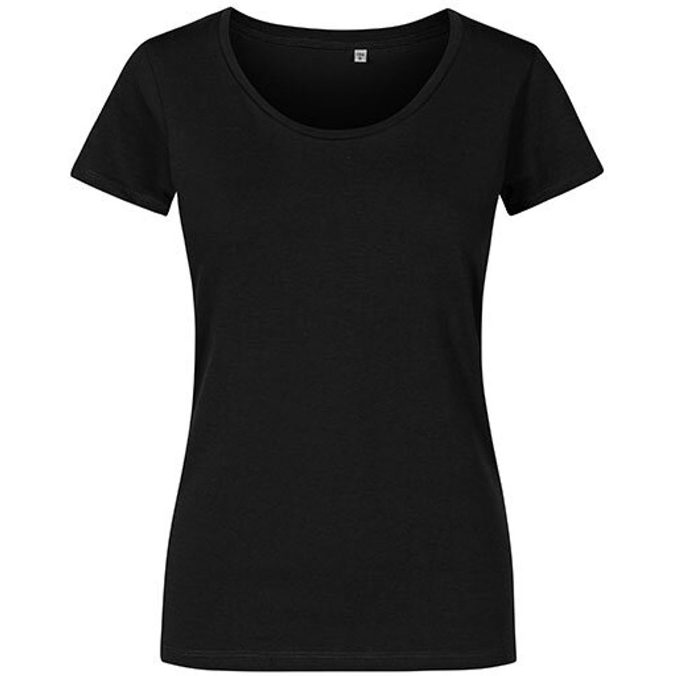 Women´s Deep Scoop T-Shirt