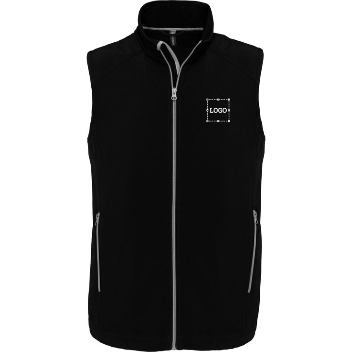 Image produit Bodywarmer softshell 2 couches