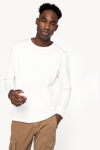 Image produit T-shirt manches longues unisexe