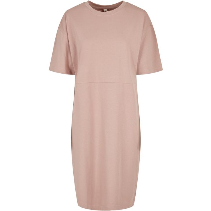 Image produit Ladies Organic Oversized Slit Tee Dress