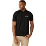 Recycled polyester polo shirt
