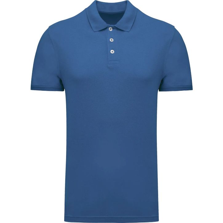 Image produit Polo piqué manches courtes homme