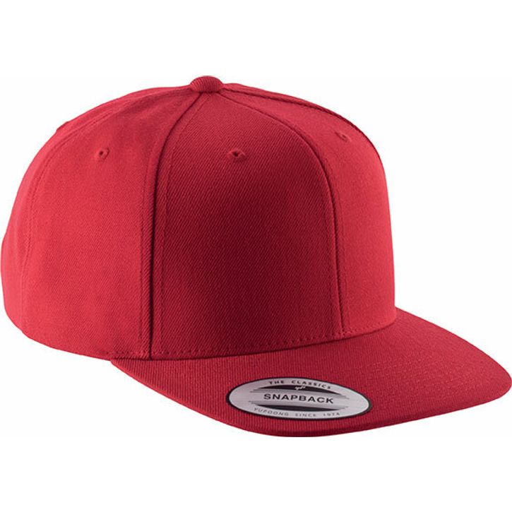Image produit Casquette visière plate - 6 panneaux