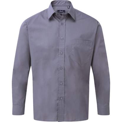 Image produit Chemise popeline à manches longues pour homme