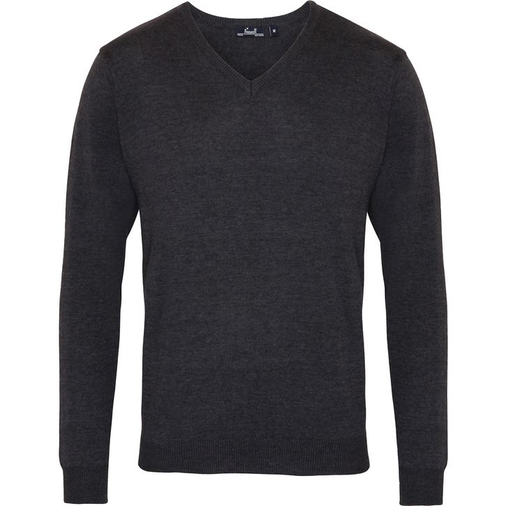 Image produit Pull col V pour homme