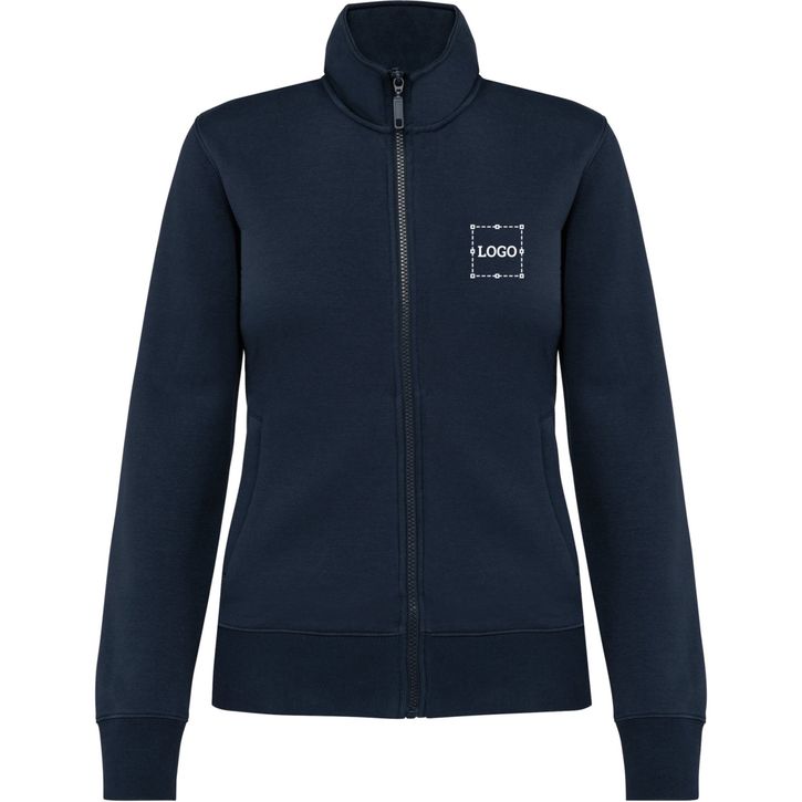 Image produit Veste molleton gratté femme