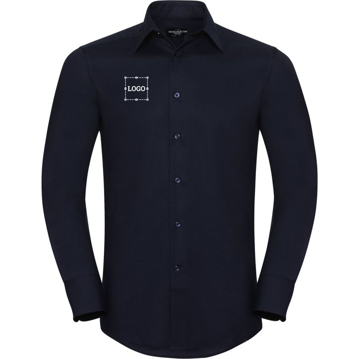 Image produit Men’s long sleeve tailored oxford shirt