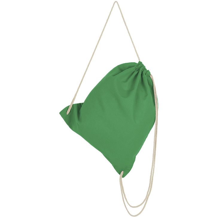 Image produit Cotton Drawstring Backpack