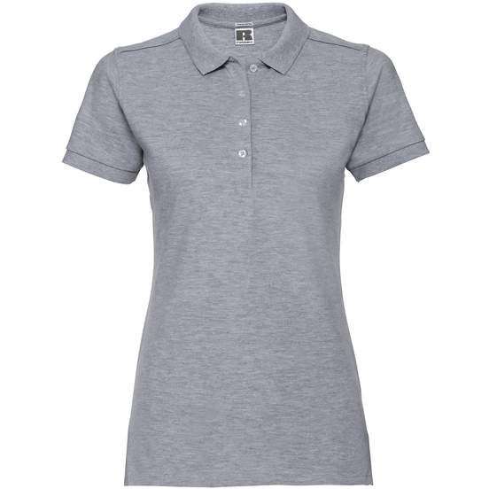 Ladies' stretch polo